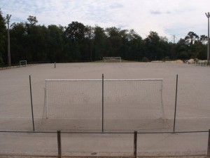 Terrain n°5, Stabilisé